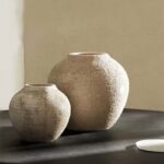 Textured Pottery Vase - Image 3