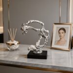 Organic Flow Art Sculpture