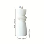 Sculptural Knot Candle - Image 3