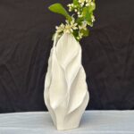 Nordic Petal Sculptural Vase