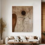 Wabi-Sabi Earth Canvas - Image 3