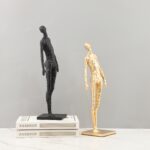 Abstract Standing Figure Sculpture - Image 5