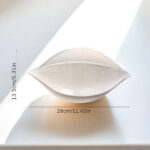 Sculptural Fold Ceramic Planter - Image 2