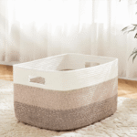 Neutral Woven Storage Basket