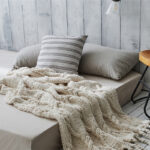 Chunky Knit Lounge Throw - Image 2