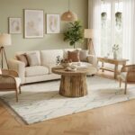 Fluted Pedestal Coffee Table - Image 5