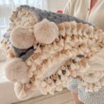 Cosy Pom Pom Throw - Image 2