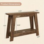 Farmhouse Living Room Console Table - Image 2