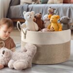 Neutral Rope Storage Basket - Image 3