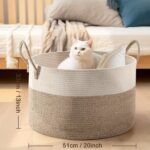 Neutral Rope Storage Basket - Image 2