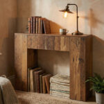 Rustic Waterfall Console Table - Image 5