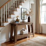 Farmhouse Living Room Console Table - Image 3