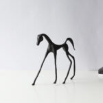 Modern Equestrian Sculpture - Image 3