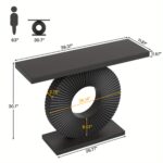 Modern Statement Hall Console - Image 3