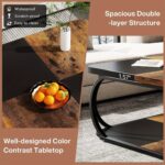 Architectural Farmhouse Coffee Table - Image 4