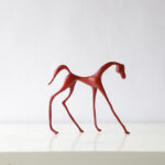 Modern Equestrian Sculpture - Image 2
