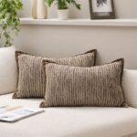 Warm Neutral Cushion Cover Pair - Image 3