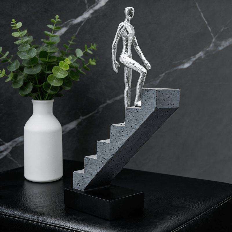 product-open-4b0d39f83a754c16a197562b4f3d3e26-goods Architectural Staircase Sculpture - Image 1