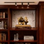 Bronze Organic Form Sculpture - Image 5
