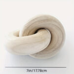 Sculptural Wooden Knot - Image 2