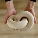 Sculptural Wooden Knot