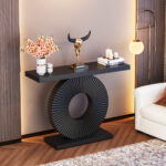 Modern Statement Hall Console - Image 4
