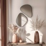Organic Smoked Wall Mirror Set - Image 5