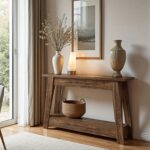 Farmhouse Living Room Console Table - Image 5