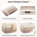 Neutral Woven Storage Basket - Image 6