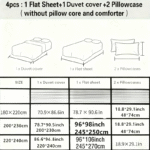 Soft Ivory Embroidered Bedding - Image 2