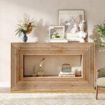 Architectural Fluted Console Table - Image 5