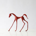 Modern Equestrian Sculpture - Image 6