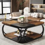 Architectural Farmhouse Coffee Table