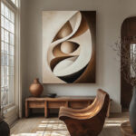 Organic Architectural Canvas Art