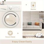 Minimal Beige Living Room Rug - Image 2