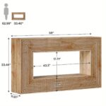 Architectural Fluted Console Table - Image 2