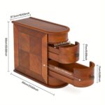 Curved Drawer Accent Table - Image 2