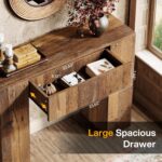 Rustic Waterfall Console Table - Image 4