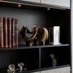 Bronze Organic Form Sculpture - Image 4