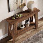 Farmhouse Living Room Console Table - Image 4