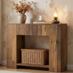 Rustic Waterfall Console Table - Image 6