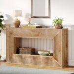 Architectural Fluted Console Table - Image 3