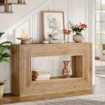 Architectural Fluted Console Table