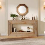 Architectural Fluted Console Table - Image 4