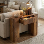 Rustic Waterfall Console Table - Image 3