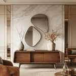 Organic Smoked Wall Mirror Set - Image 3