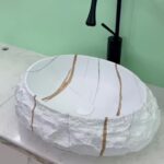 Lauren Stone Effect Countertop Basin - Image 3