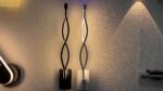 Twisted LED Wall Light - Image 10
