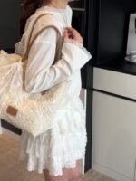 Signature Lace Summer Tote - Image 9