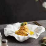 Organic Wave Ceramic Serving Bowl - Image 7